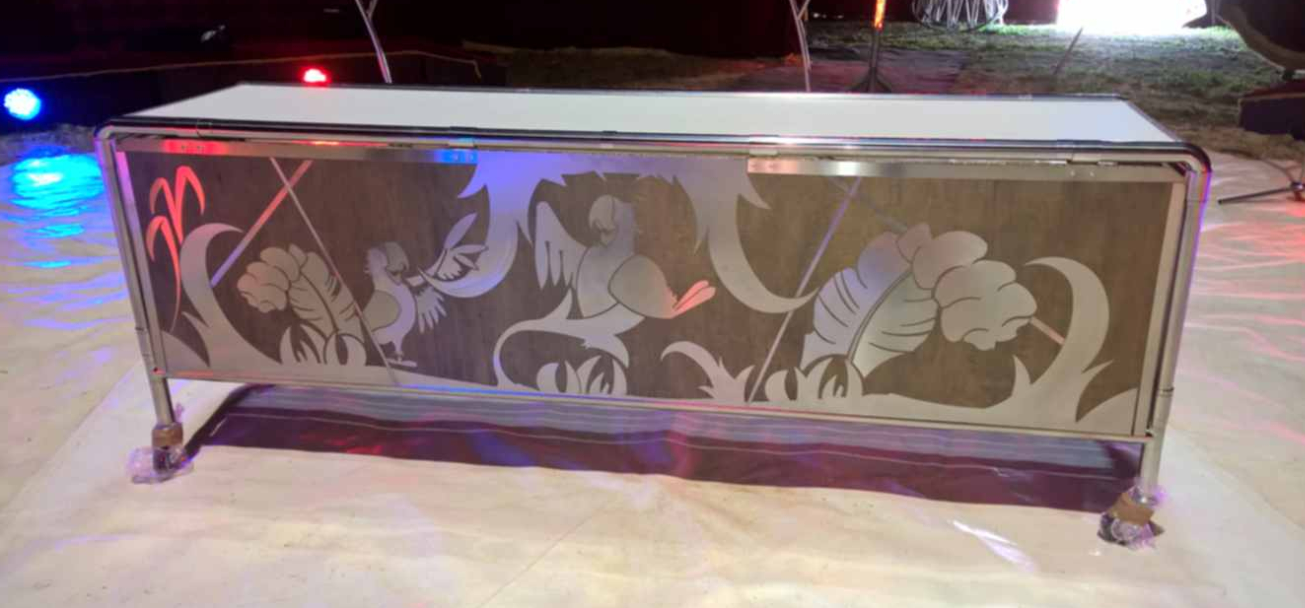 Ararauna exercise table